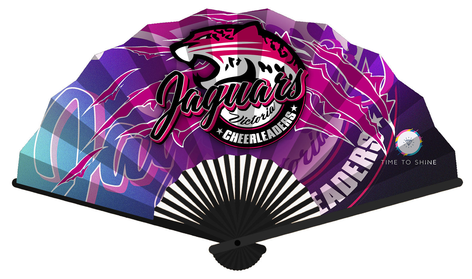 Abanico Jaguars Victoria