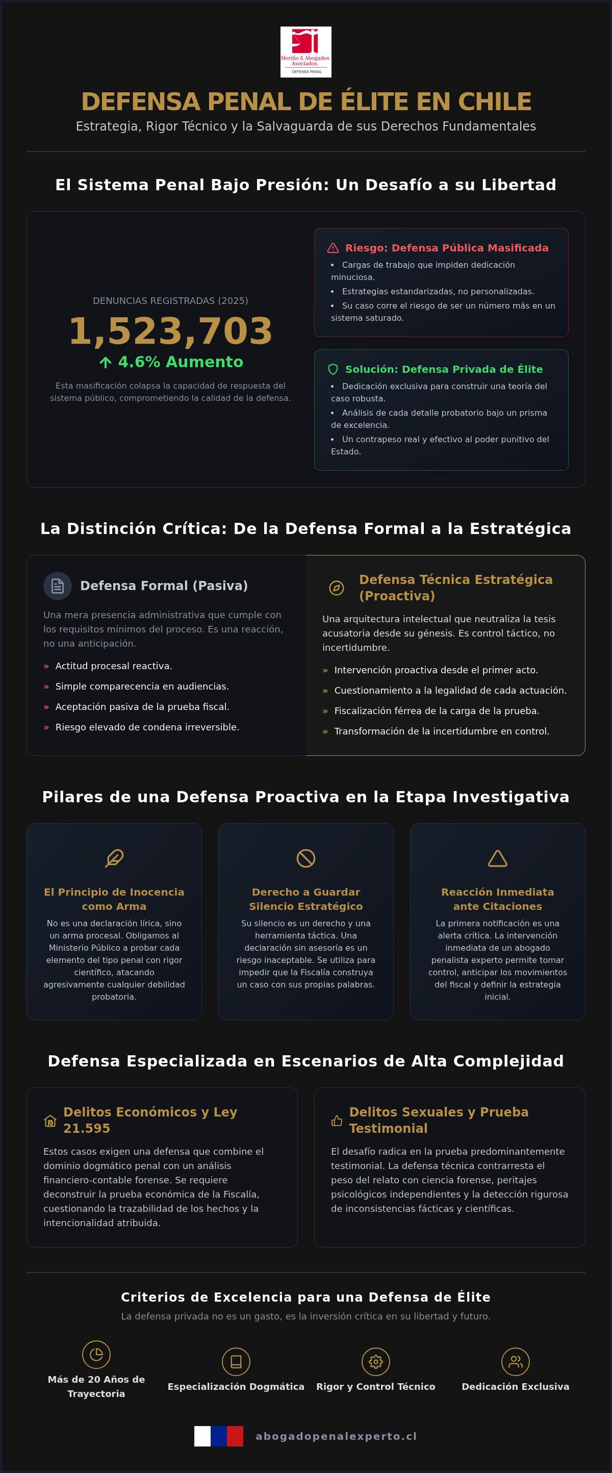 Defensa penal Chile