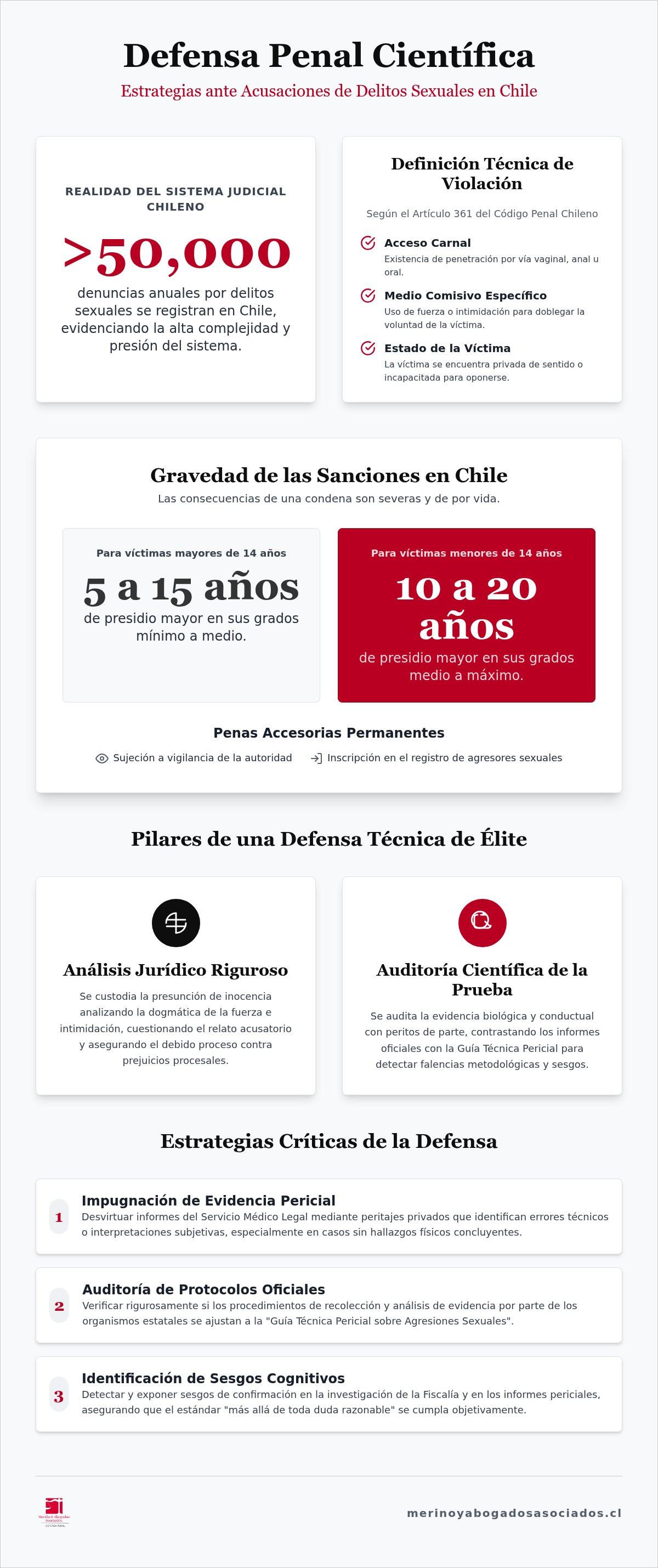 Abogado violación