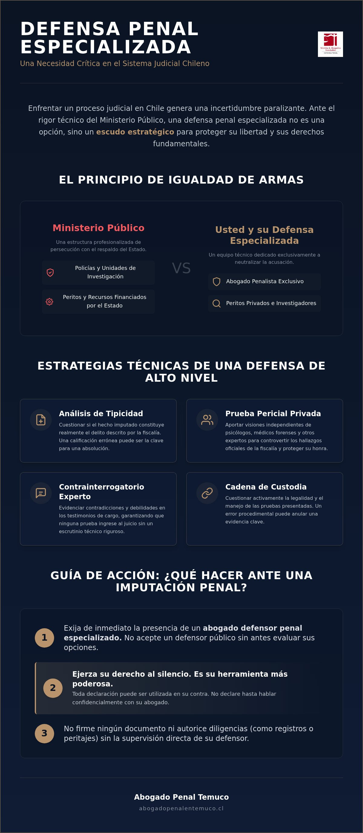 Defensa penal especializada