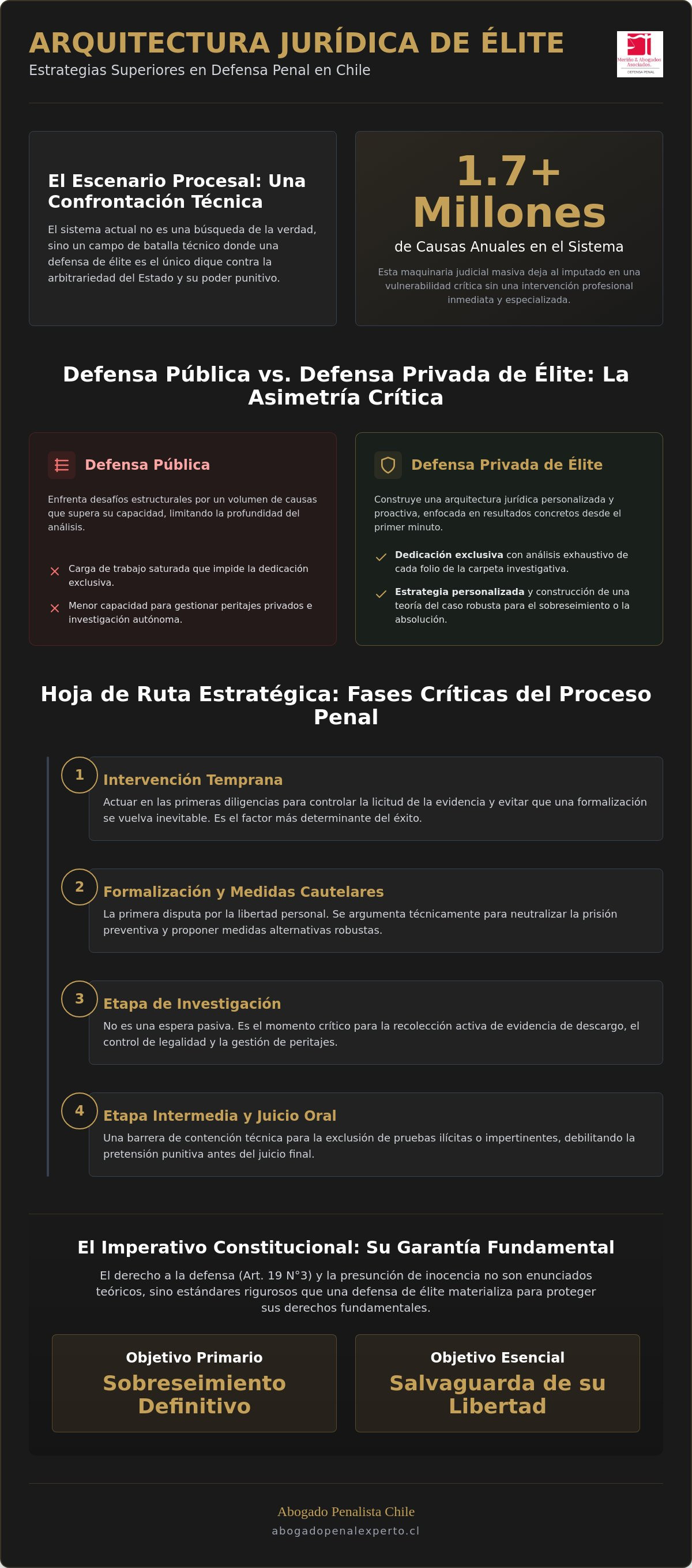 Defensa penal chile