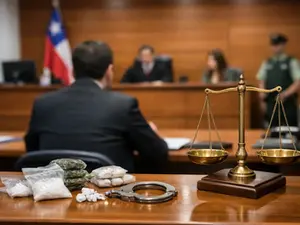 Defensa por microtráfico bajo Ley 20.000