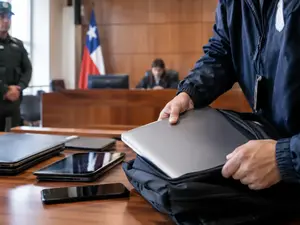 ¿Puede la Fiscalía incautar computadores?