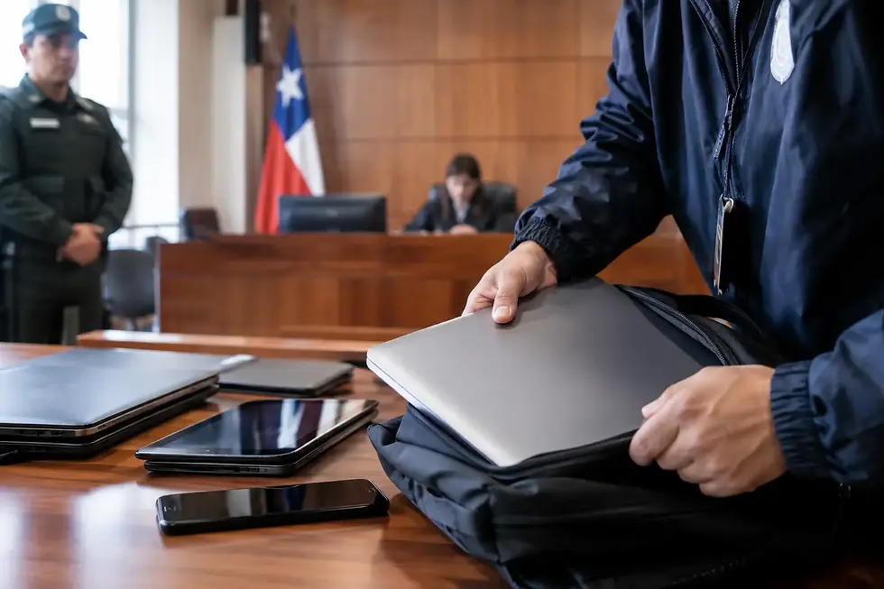¿Puede la Fiscalía incautar computadores?