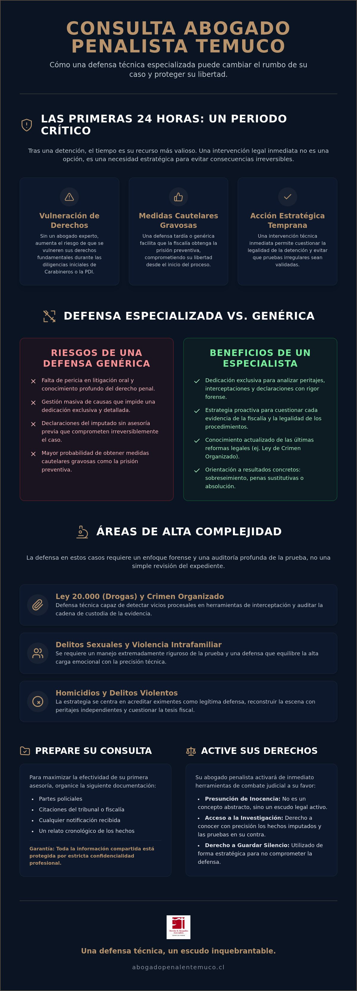 Consulta abogado penalista Temuco
