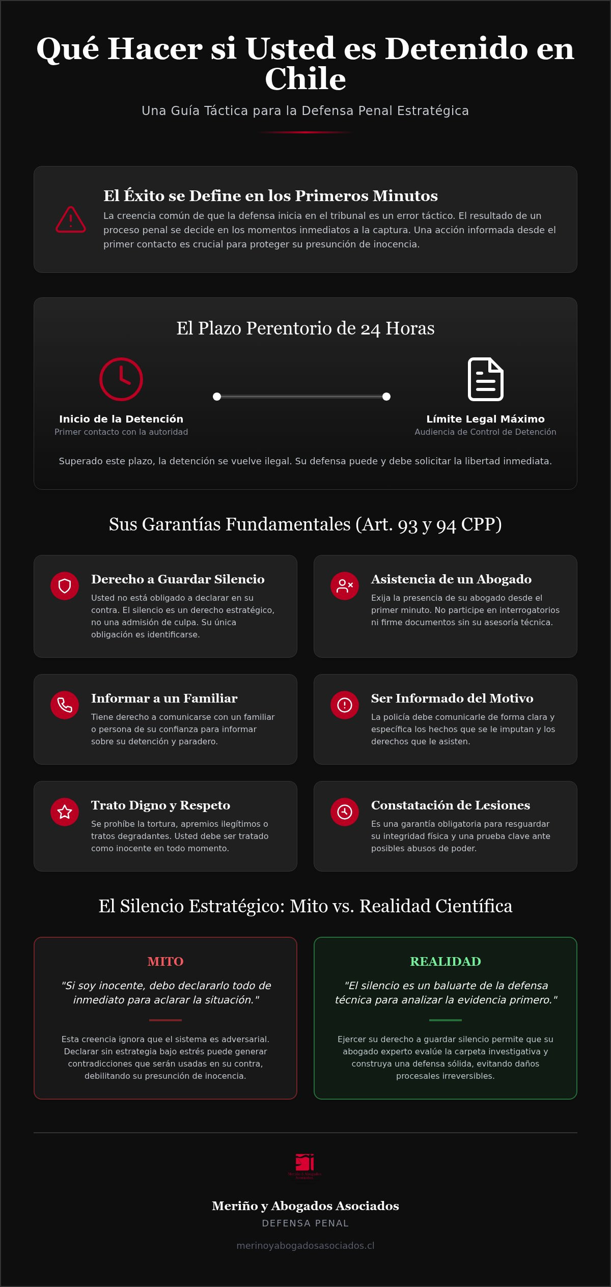 Qué hacer si me detienen en Chile