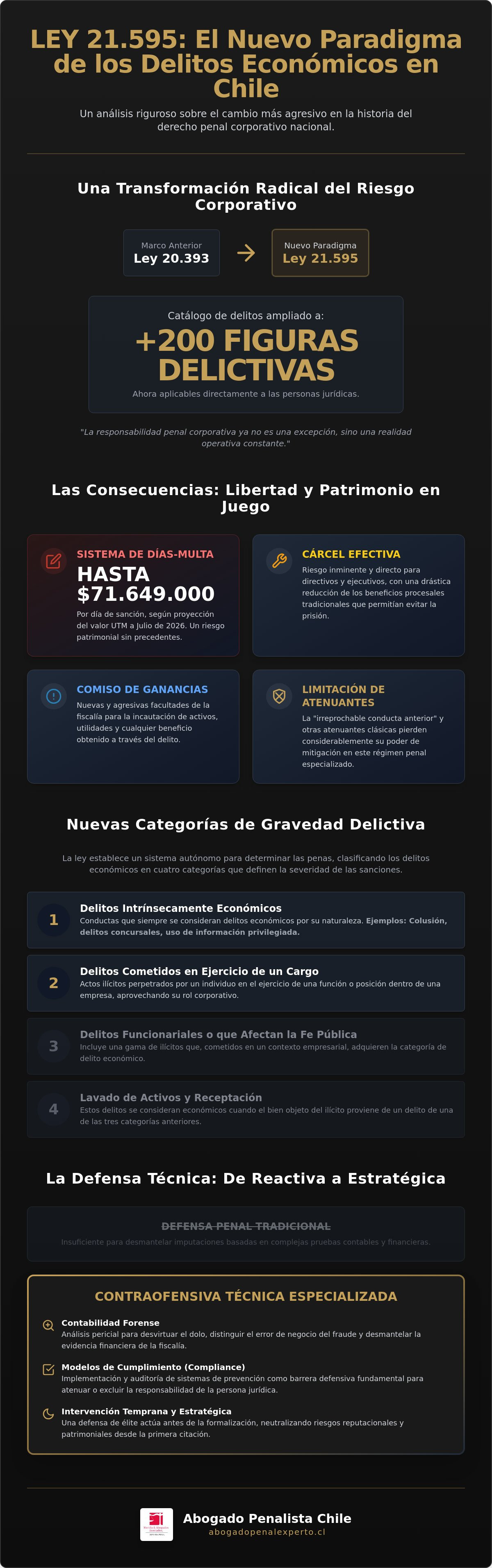 Abogado delitos económicos chile
