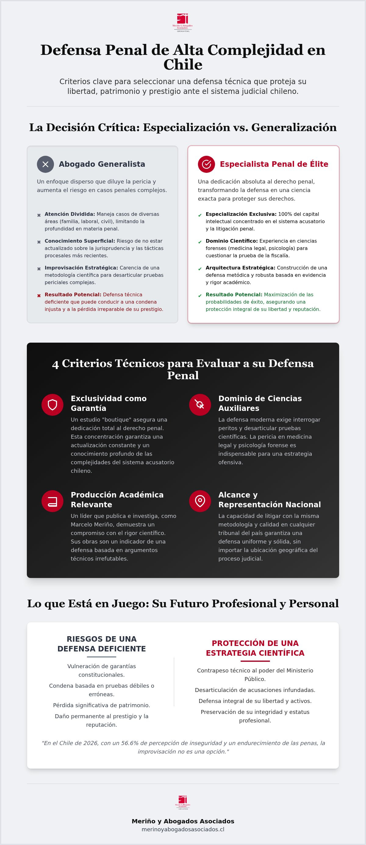 Estudio de abogados penalistas