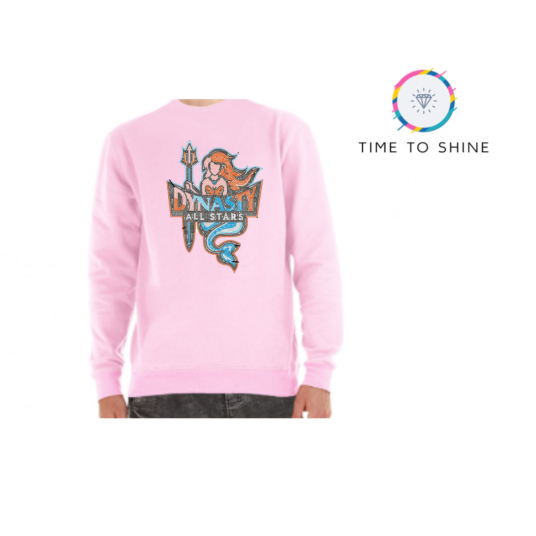 Poleron Dynasty All Stars Full Strass