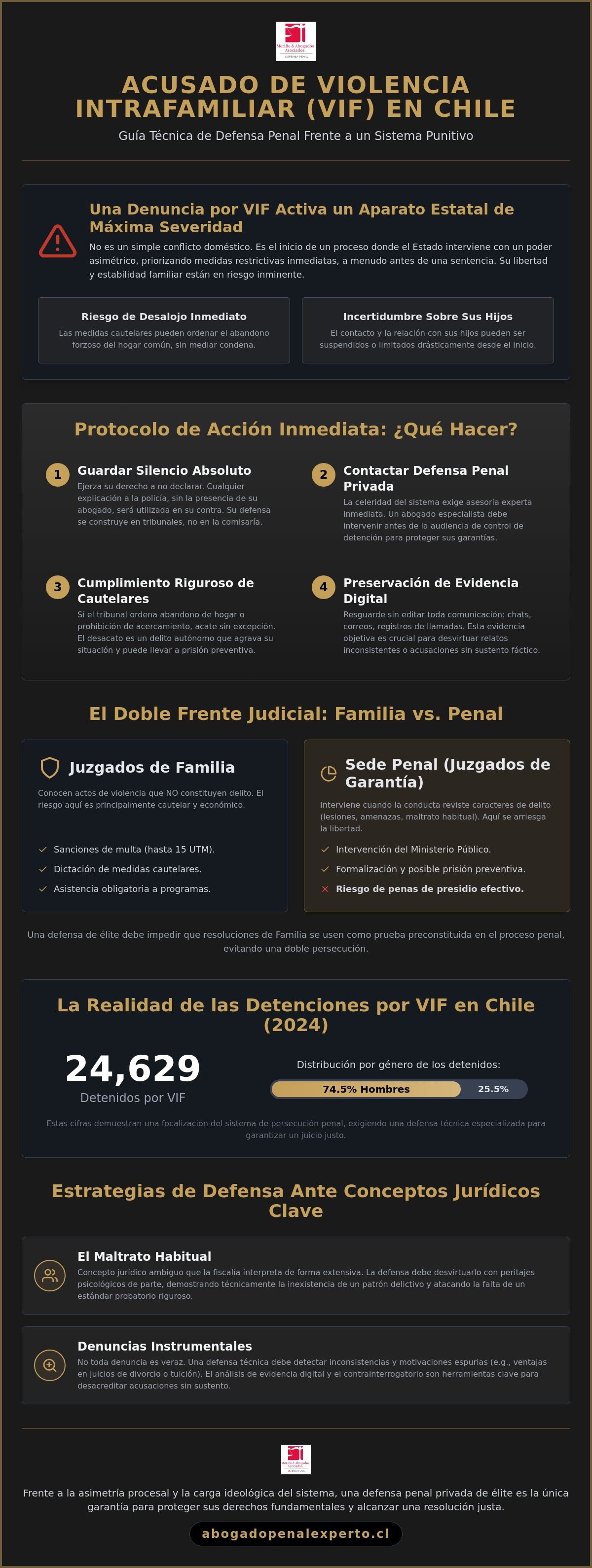 Acusado violencia intrafamiliar qué hacer