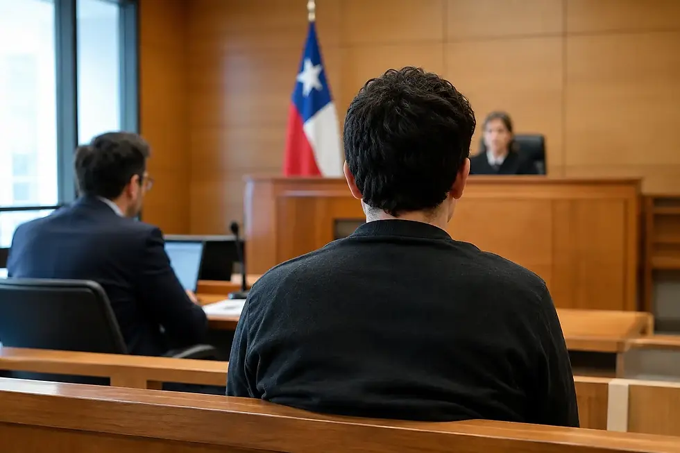 Qué implica la calidad de imputado en Chile