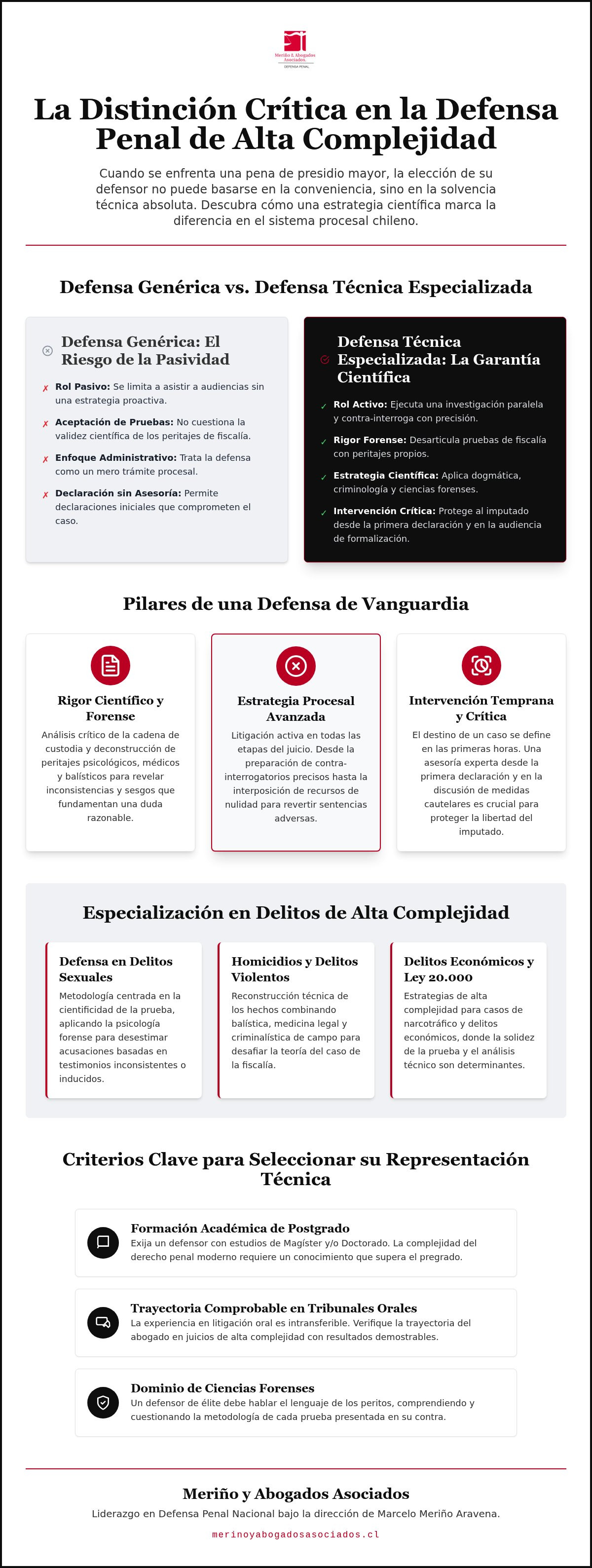 Abogado penalista en colina