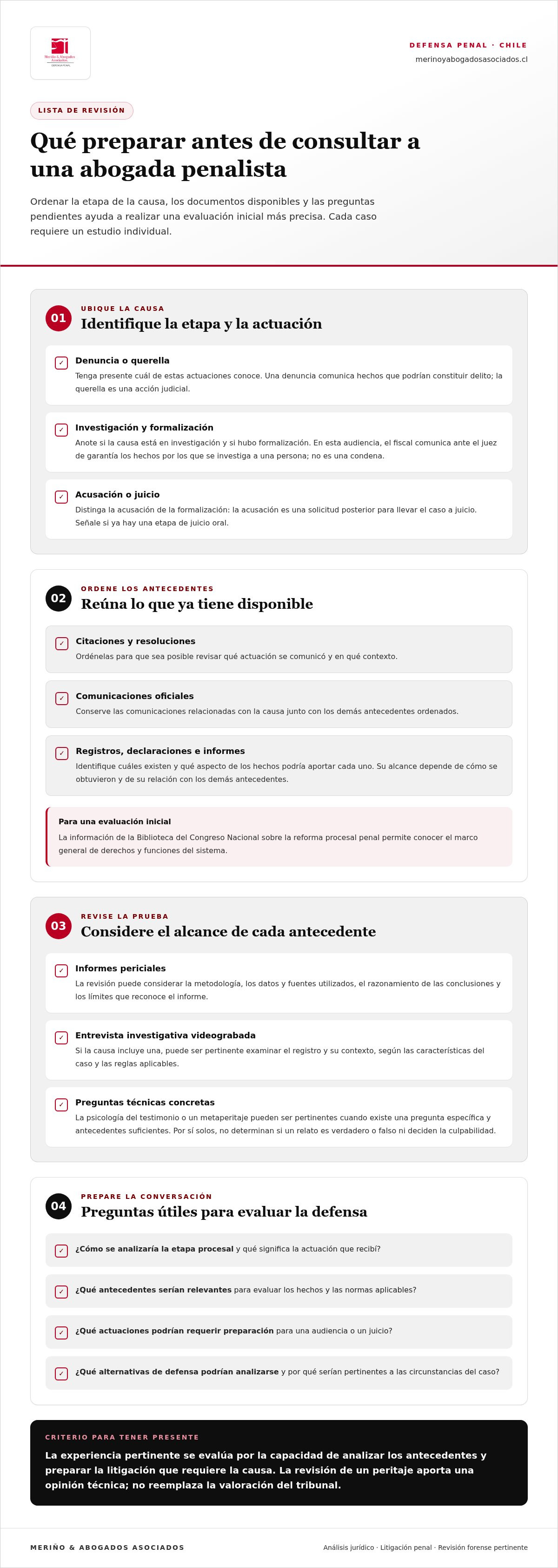 Abogada penalista