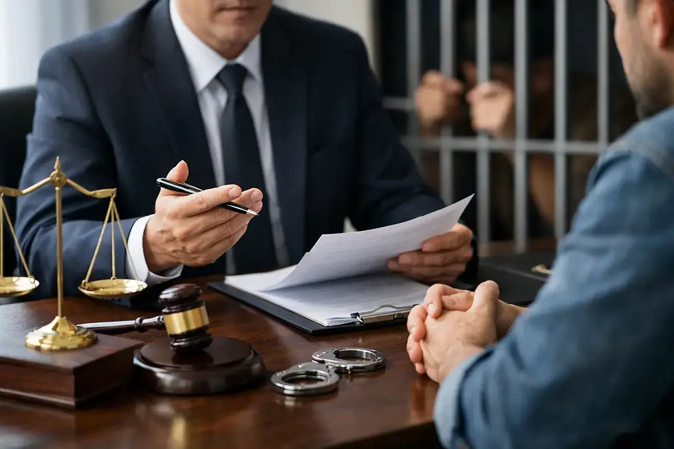 Abogado de Ley 20.000 para defender su libertad