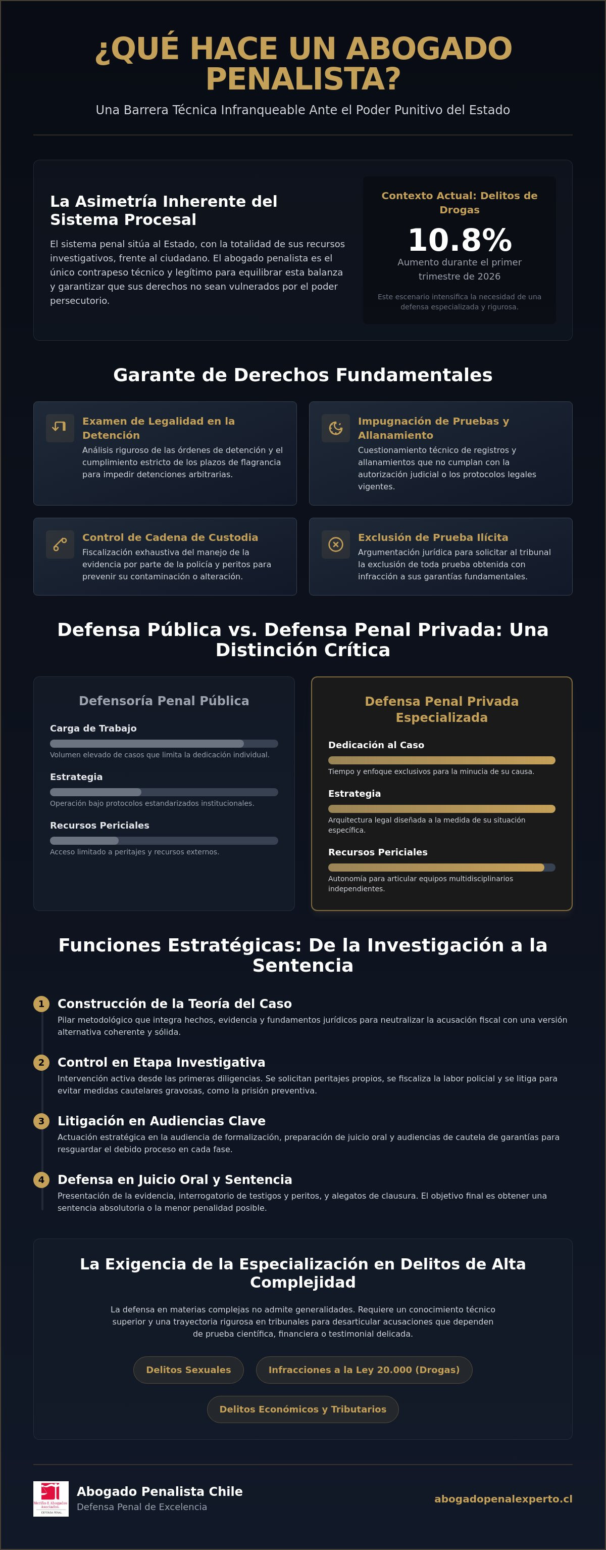 Qué hace un abogado penalista