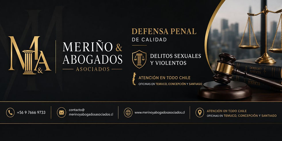 Abogado Recurso de Nulidad Penal: Estrategia de Alta Complejidad en Chile