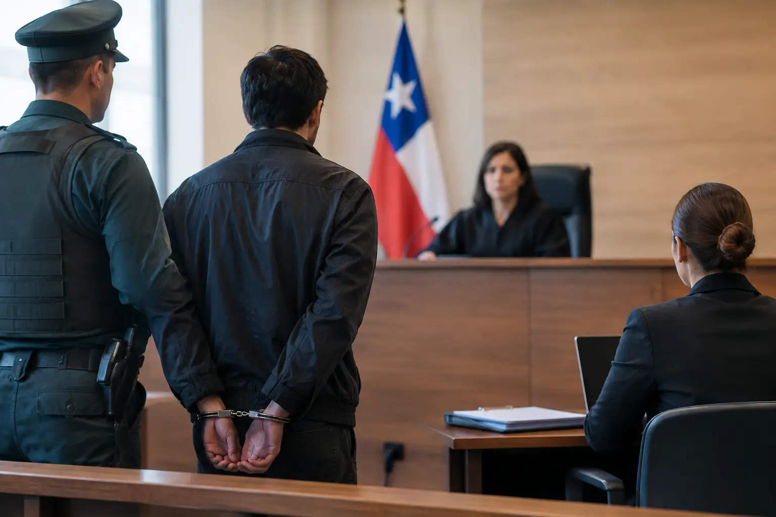 Guía audiencia de control de detención en Chile