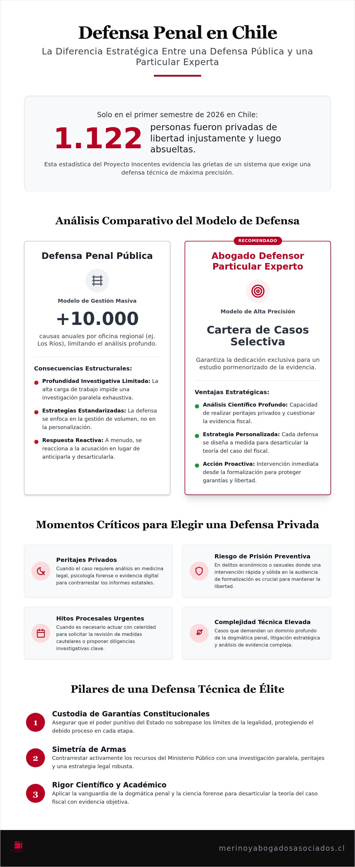 Abogado defensor penal particular