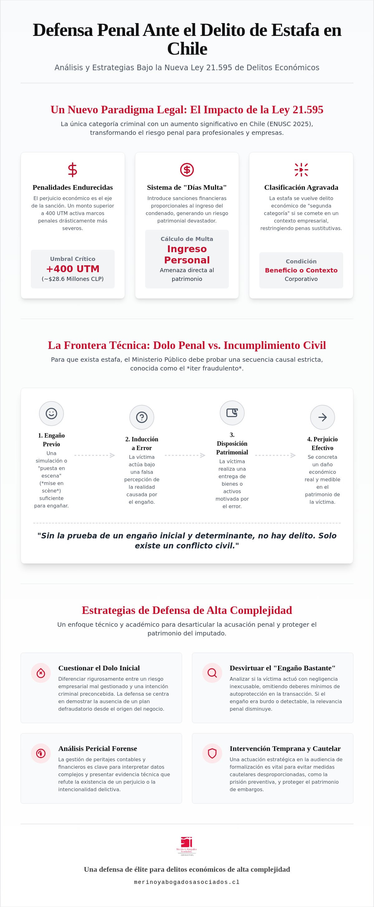 Abogado estafa Chile