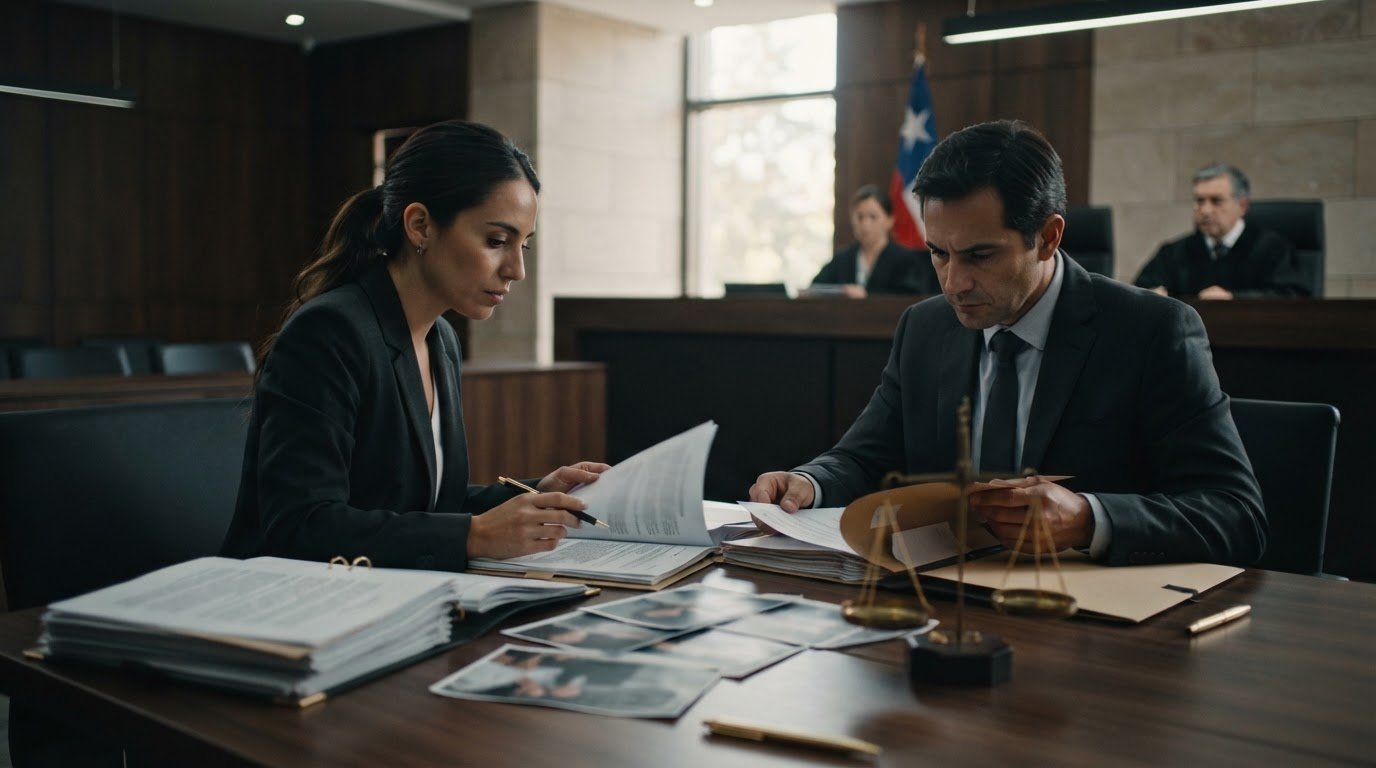 Defensa en audiencia de preparación de juicio oral en Chile: qué se revisa y cómo prepararse