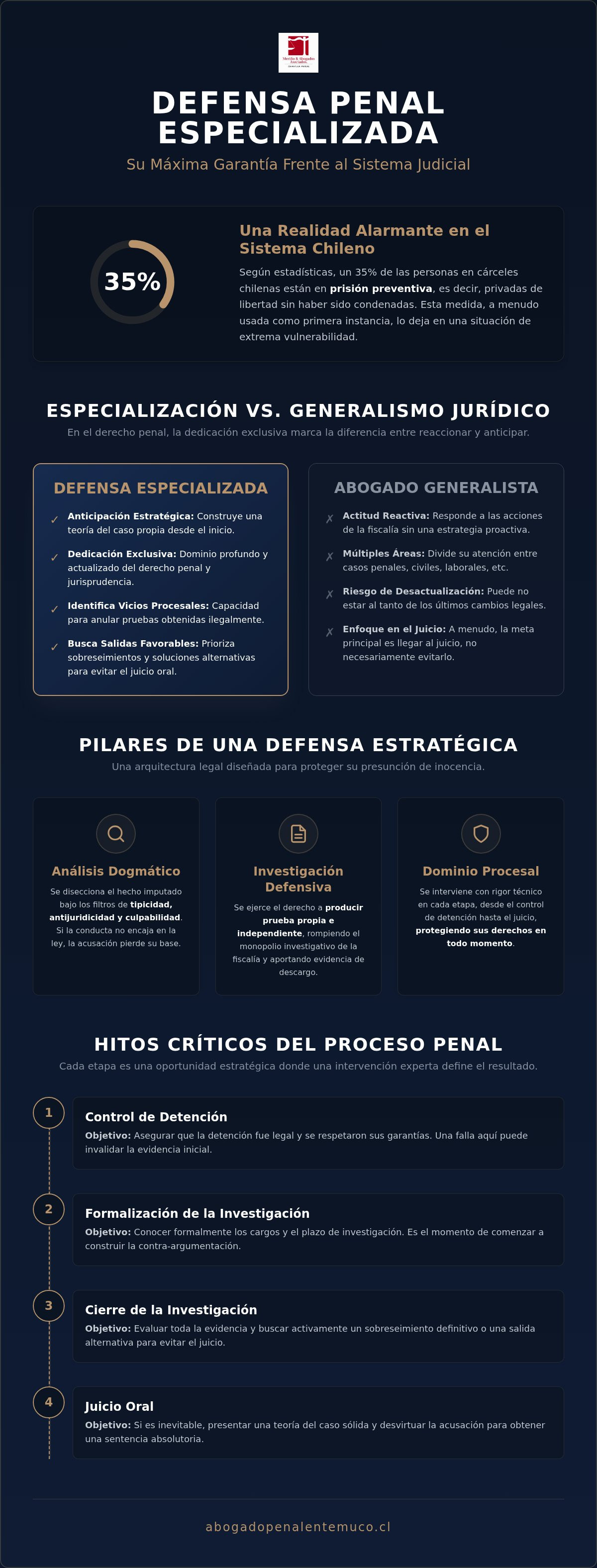 Defensa penal especializada