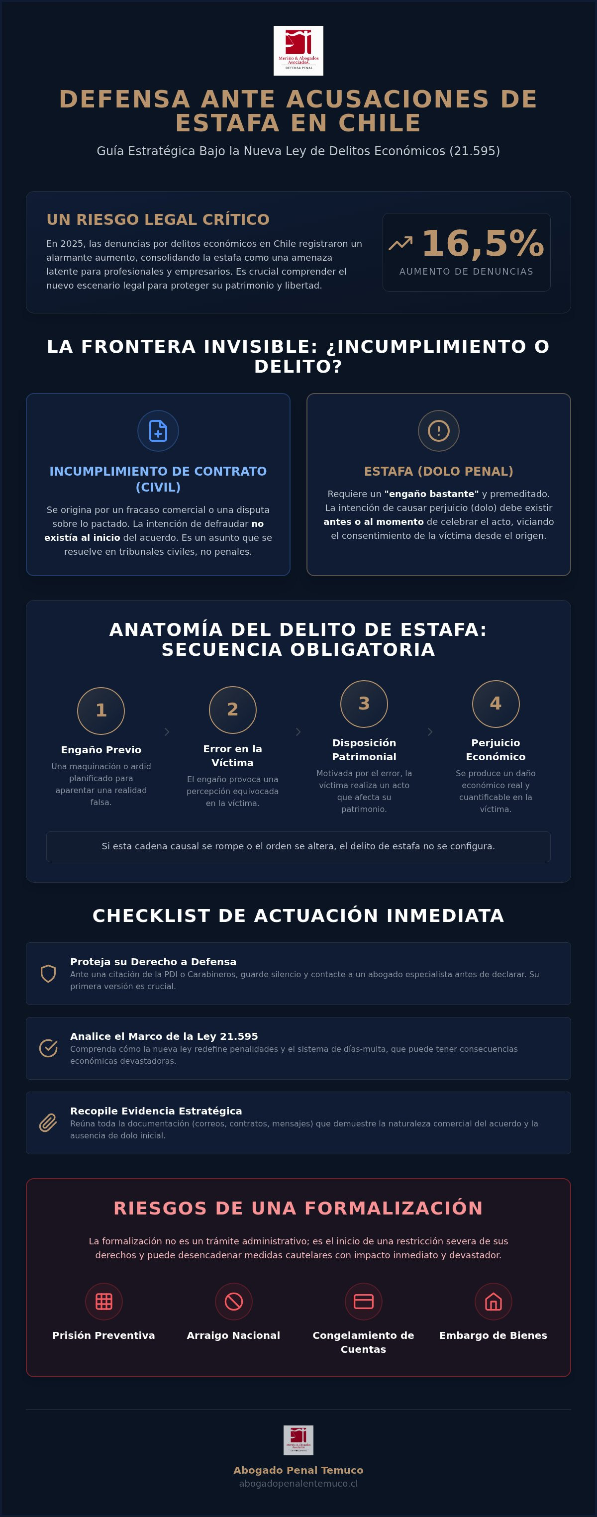 Abogado para estafas