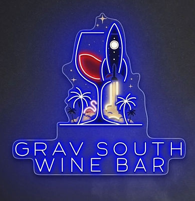 Wine Bar Neon Logo