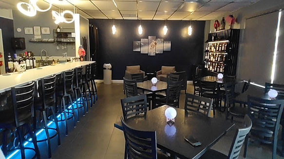 Wine Bar Seating Area