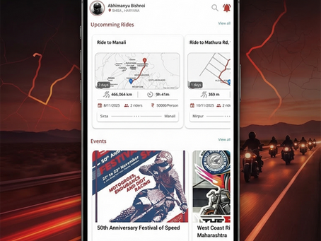 riding crash detection app