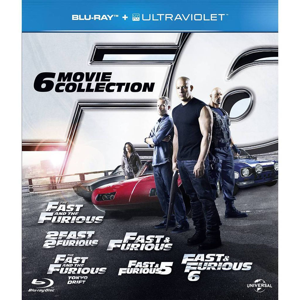 Fast and Furious Collection