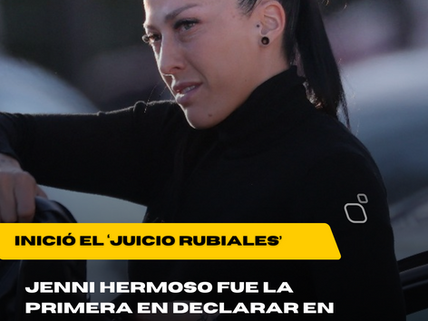 Juicio en marcha