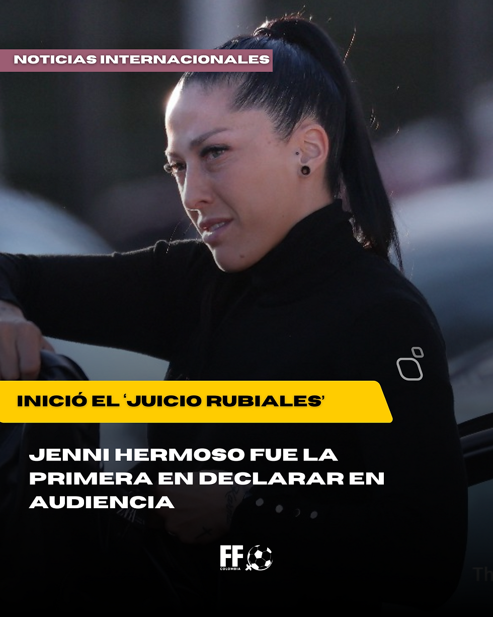 Juicio en marcha