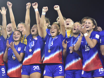 Estados Unidos se llevó el tercer puesto. 