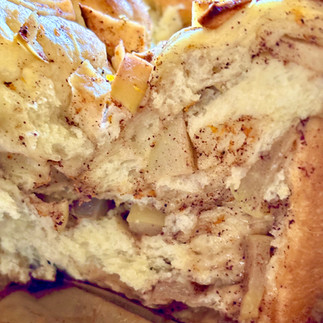 Dairy Free Apple Cinnamon Pull Apart Bread