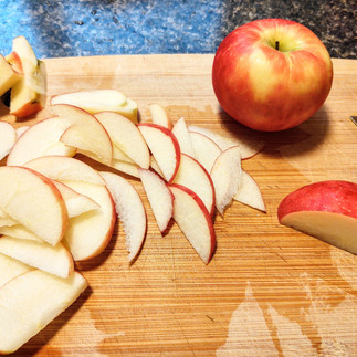 Apple Strawberry Frangipane Tart, Gluten Free & Dairy Free