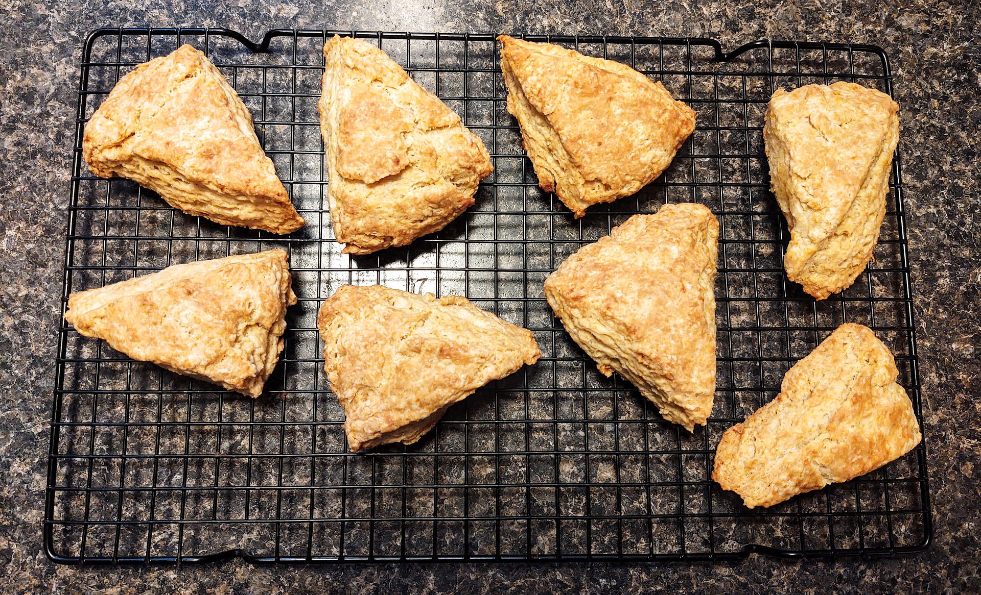 One Bowl Citrus Scones