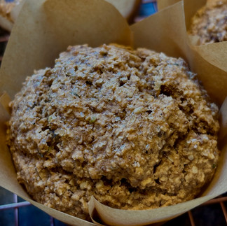 Simple Oat Bran Muffins