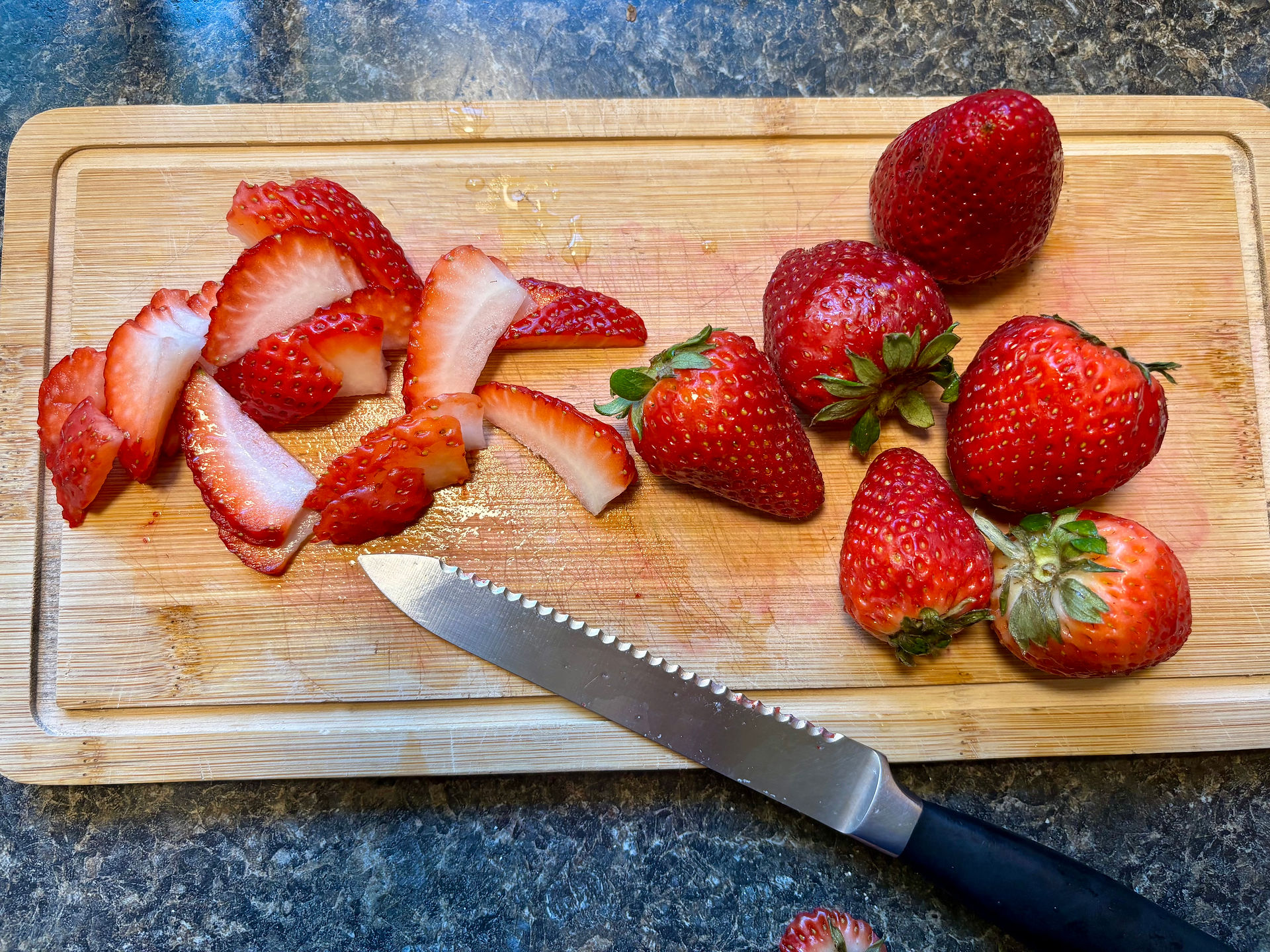 Low Carb Chia Egg Strawberry Muffins