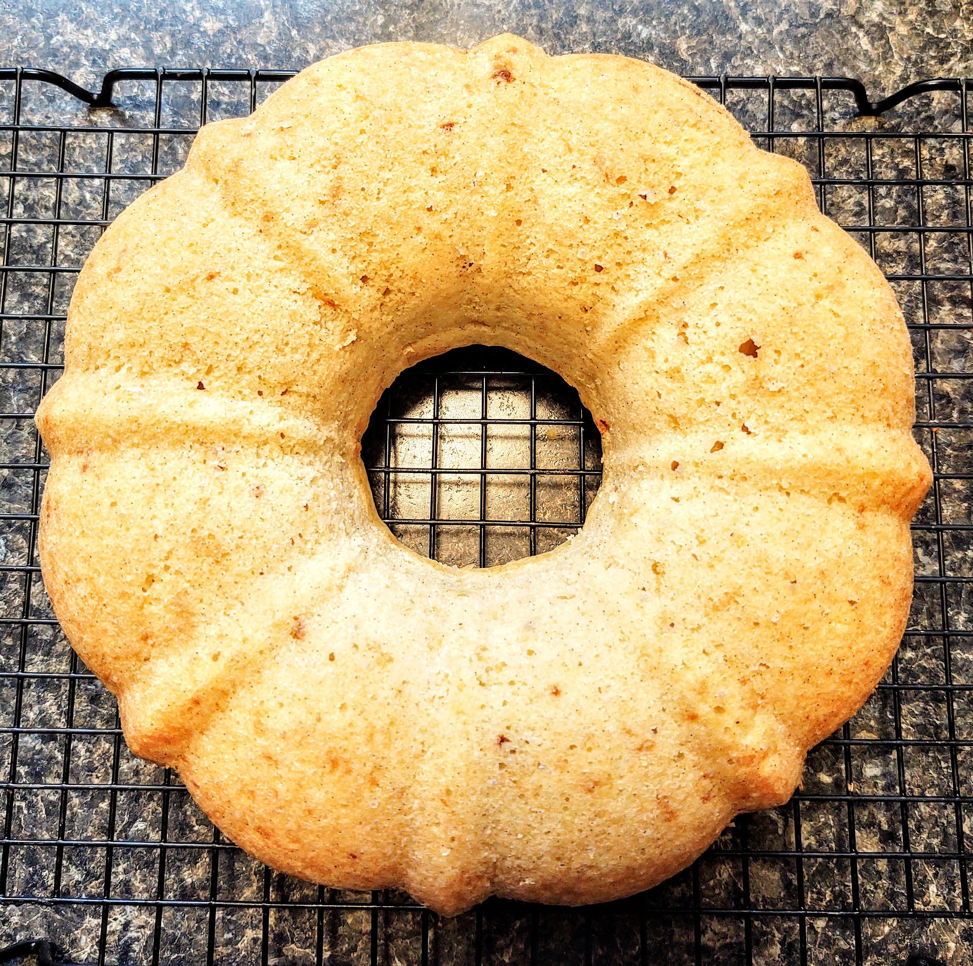 Olive Oil Lemon Bundt Cake, Dairy Free