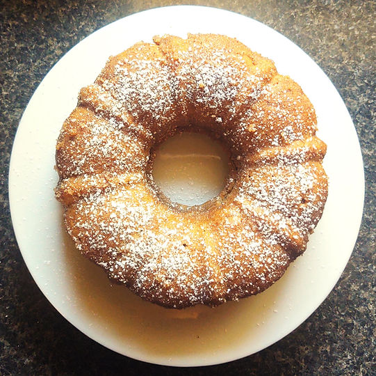 Apple Cider Bundt Cake