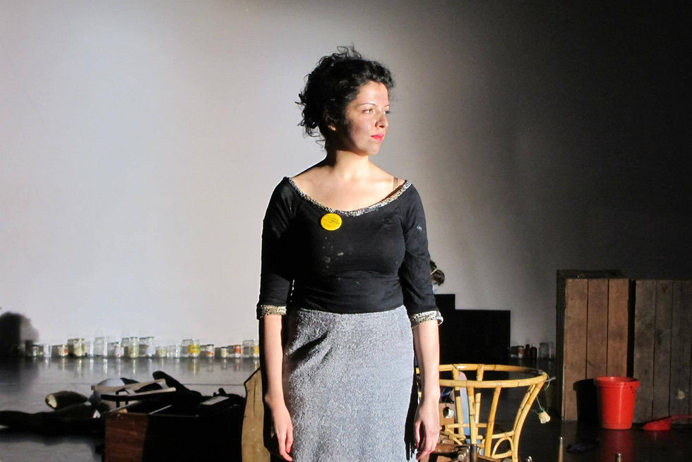 Comédienne au Théâtre