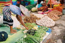 Market, Myitkyina, Kachin State