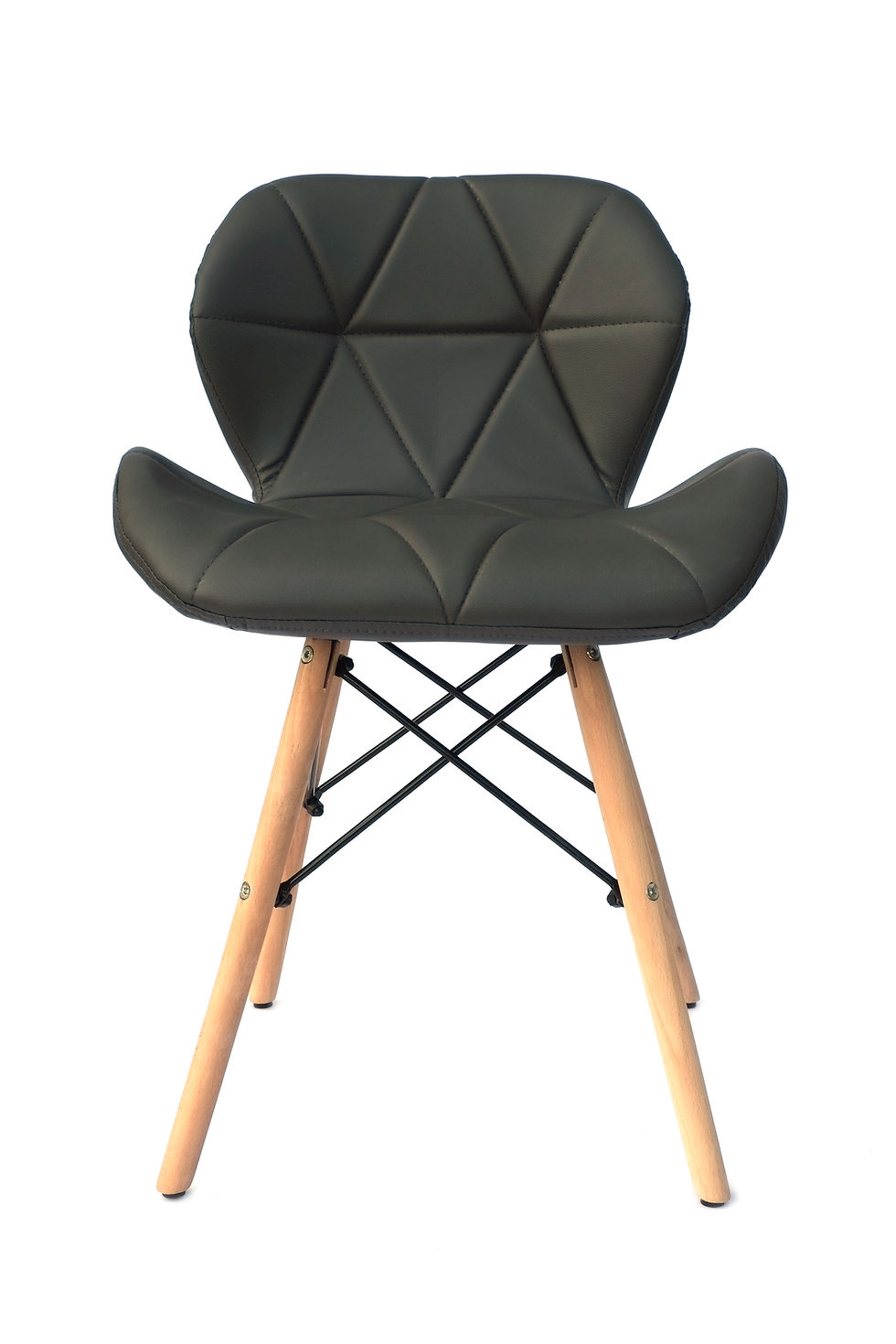 Thumbnail: Inspirer Studio® Set of 4 New Cecilia Eiffel Pentagon Dining Chair
