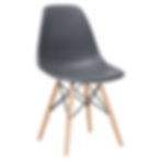 Thumbnail: Inspirer Studio® New 17 inch SeatDepth Eames Style Side Chair