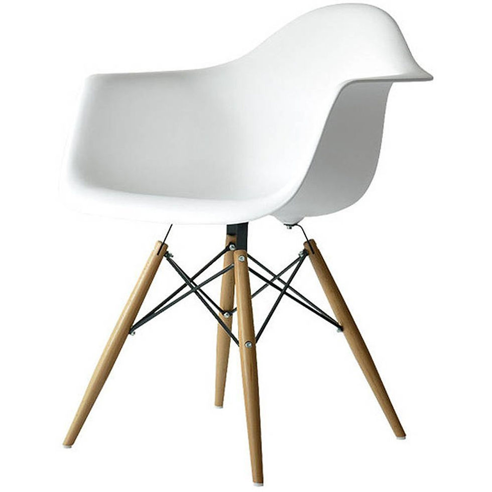 Thumbnail: Inspirer Studio® Eames Style Side ArmChair
