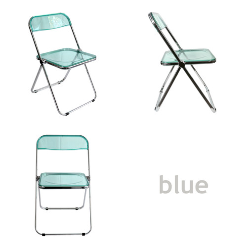 Inspirer Studio Contemporary Bauhaus Style Transparent Folding