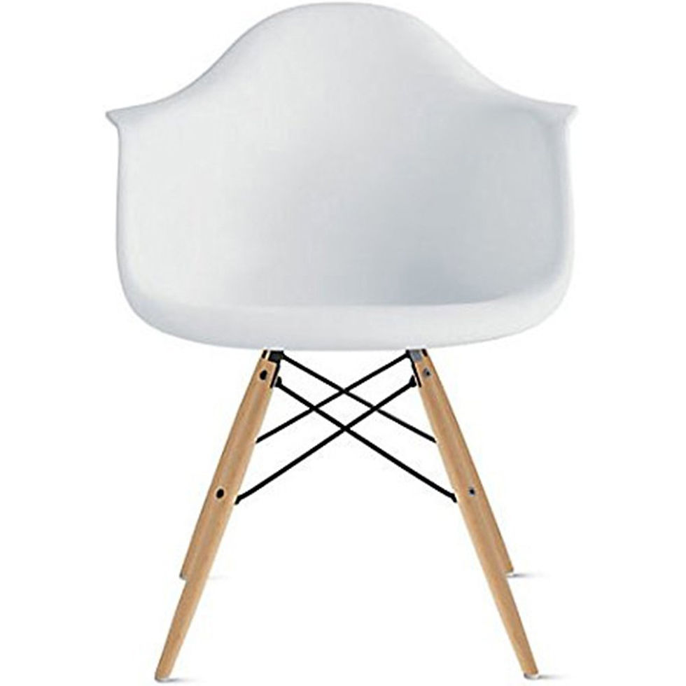 Thumbnail: Inspirer Studio® Eames Style Side ArmChair
