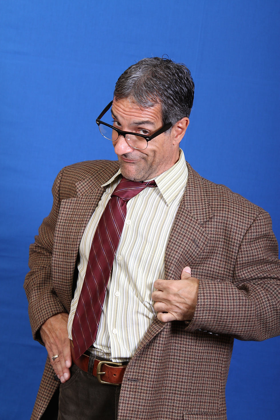 Lord Gooser at World Series of Comedy