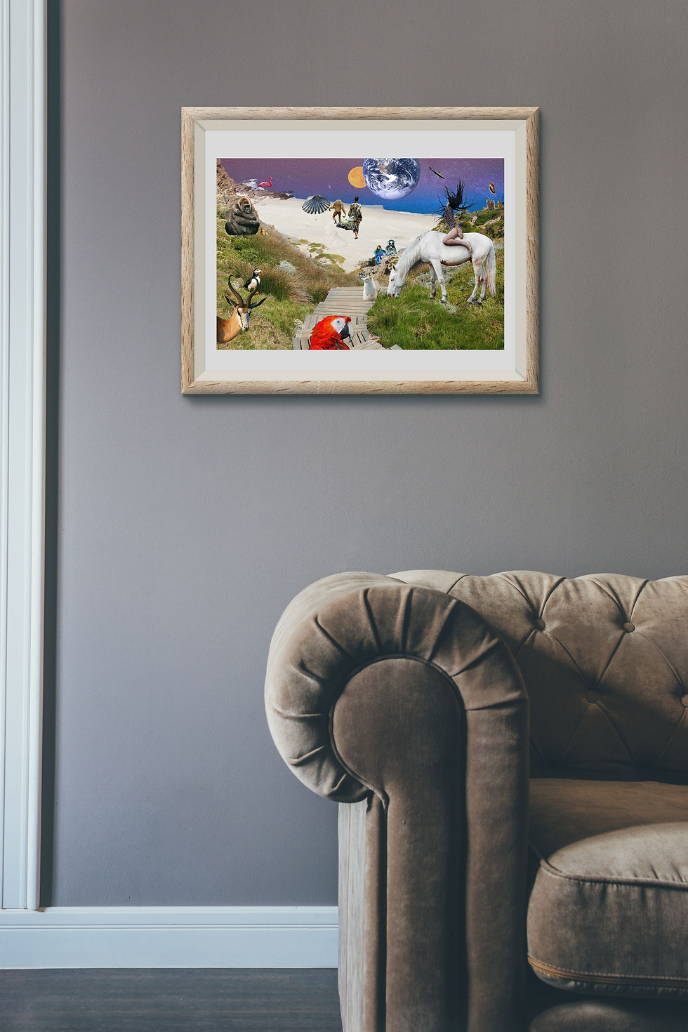 Miniature : For intérieur. Mid-week trip #28 - Affiche