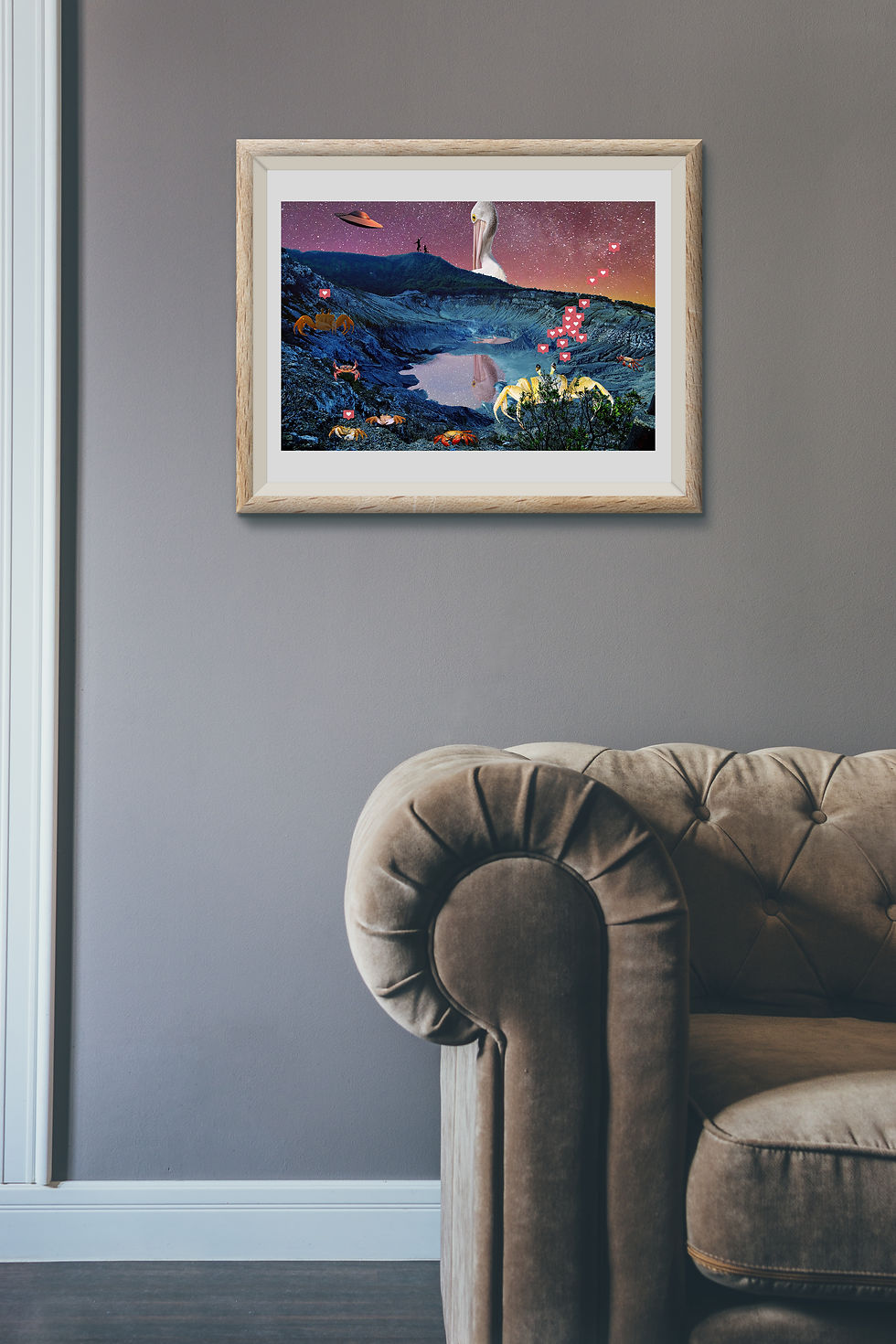 Miniature : Le volcan. Mid-week trip #8 - Affiche
